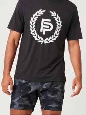 NEW FLINT PARK ADVANTAGE BLACK CAMO PERFORMANCE SHORTS 7"INSEAM XL UNLINED